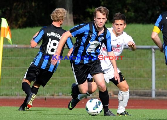 TSG Eintracht Plankstadt - VfB Eppingen Landesliga Rhein Neckar 07.10.2012 (© Siegfried)